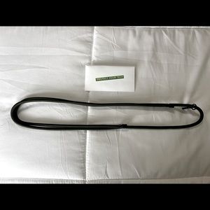 Rope Phone Strap with Card - Forest Green BNWT